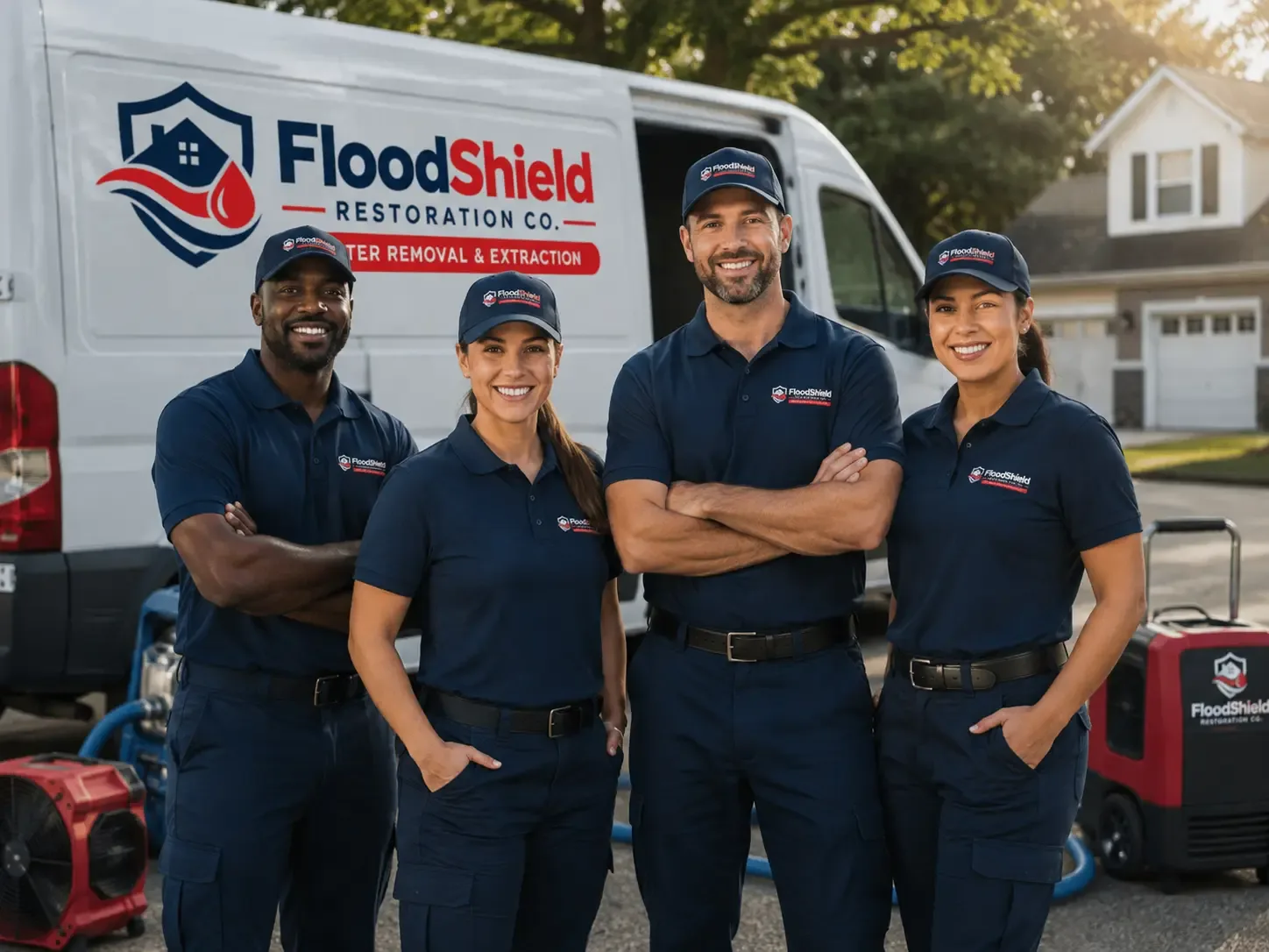 Flood Damage Restoration company in Elmira, CA