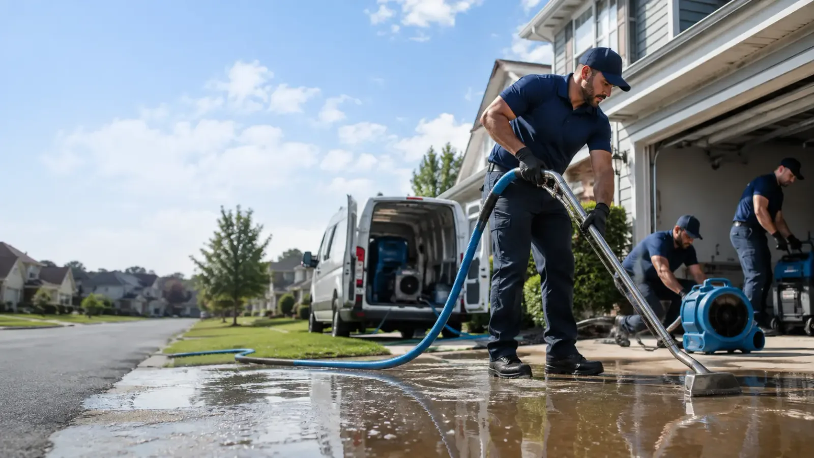 Flood Damage Restoration in Elmira, CA